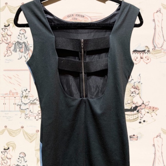 Zara Bodycon Digital Print Dress - Picture 4 of 4